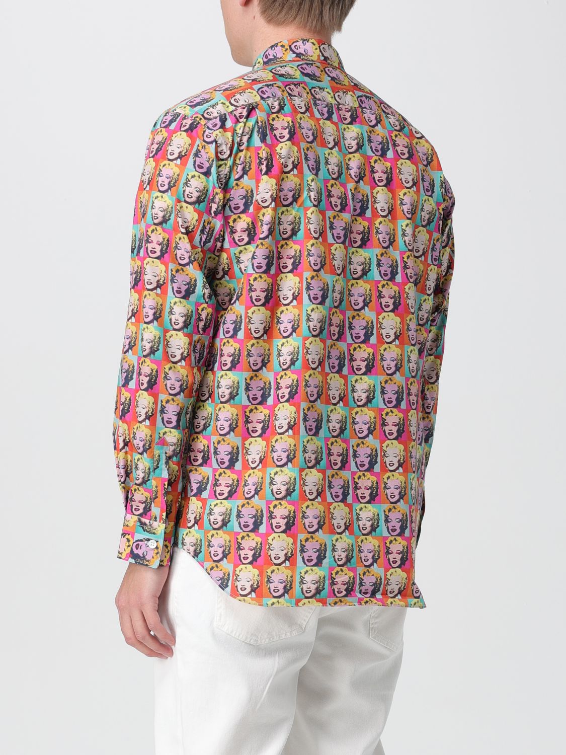 Shirt Men color White