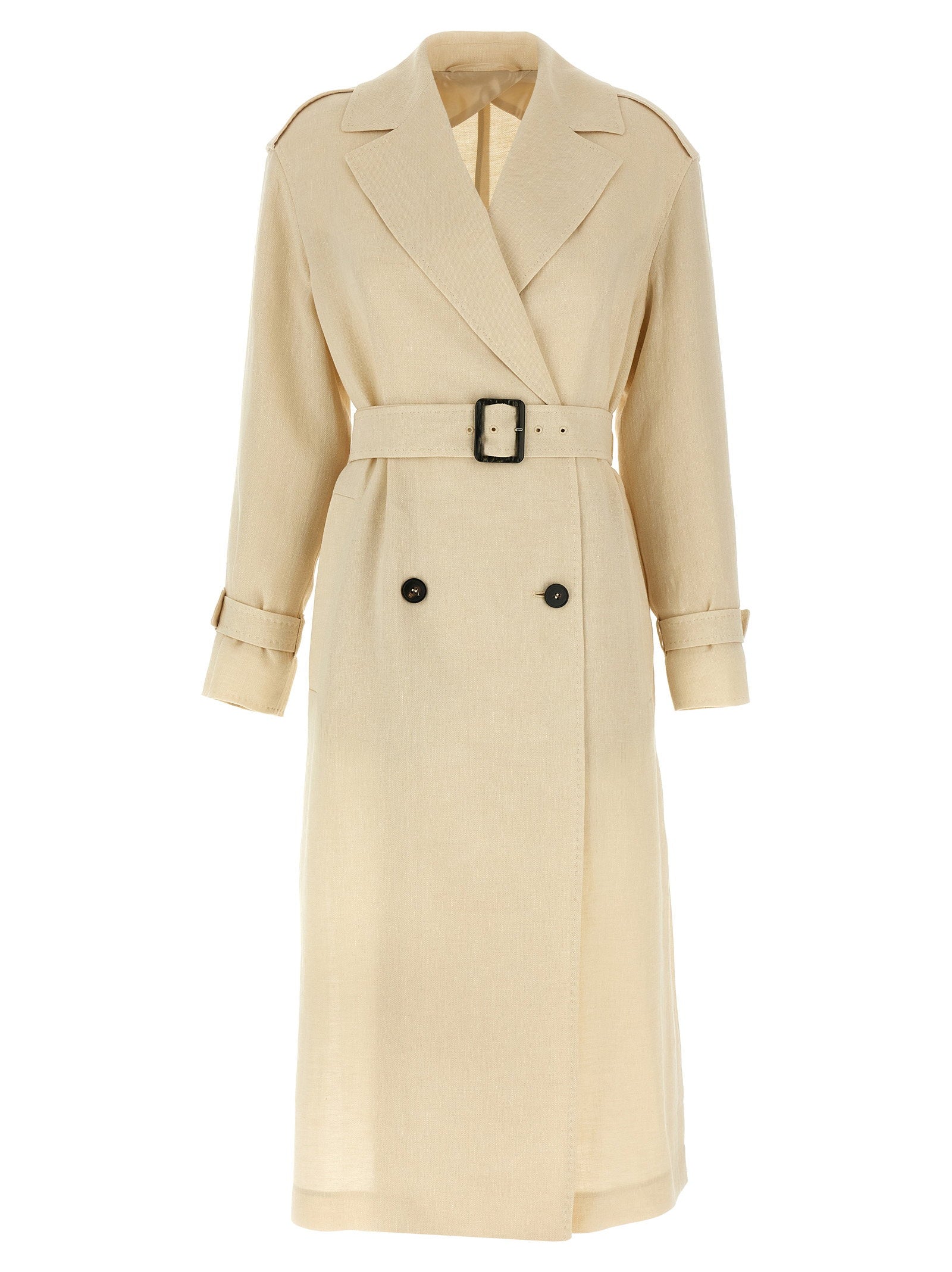Trench Coat — Beige