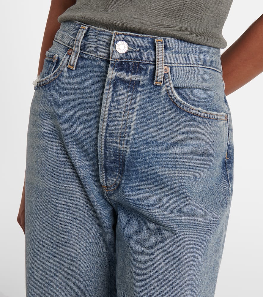 90s mid-rise straight jeans