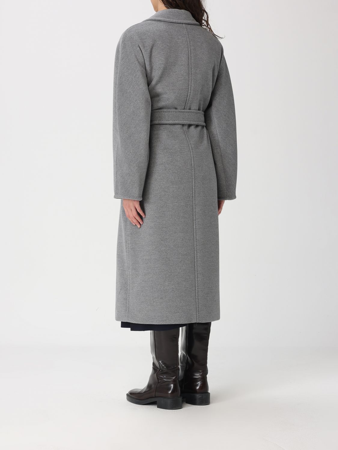 Coat Woman color Blue