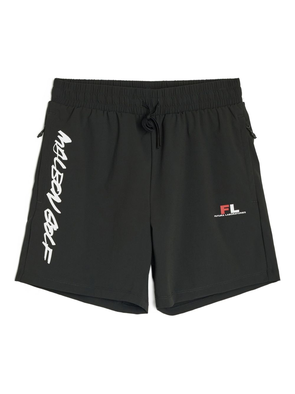 X Futura Tag Tech shorts - Black
