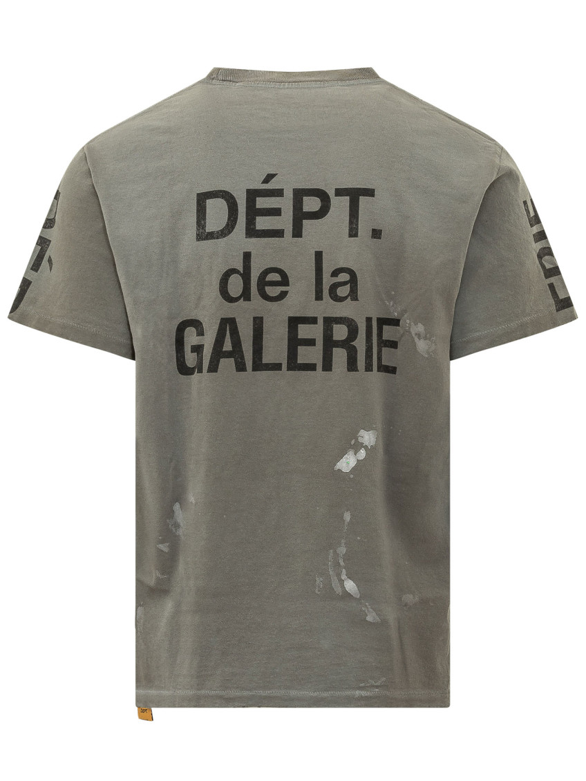 Grey Crew Neck T-Shirt