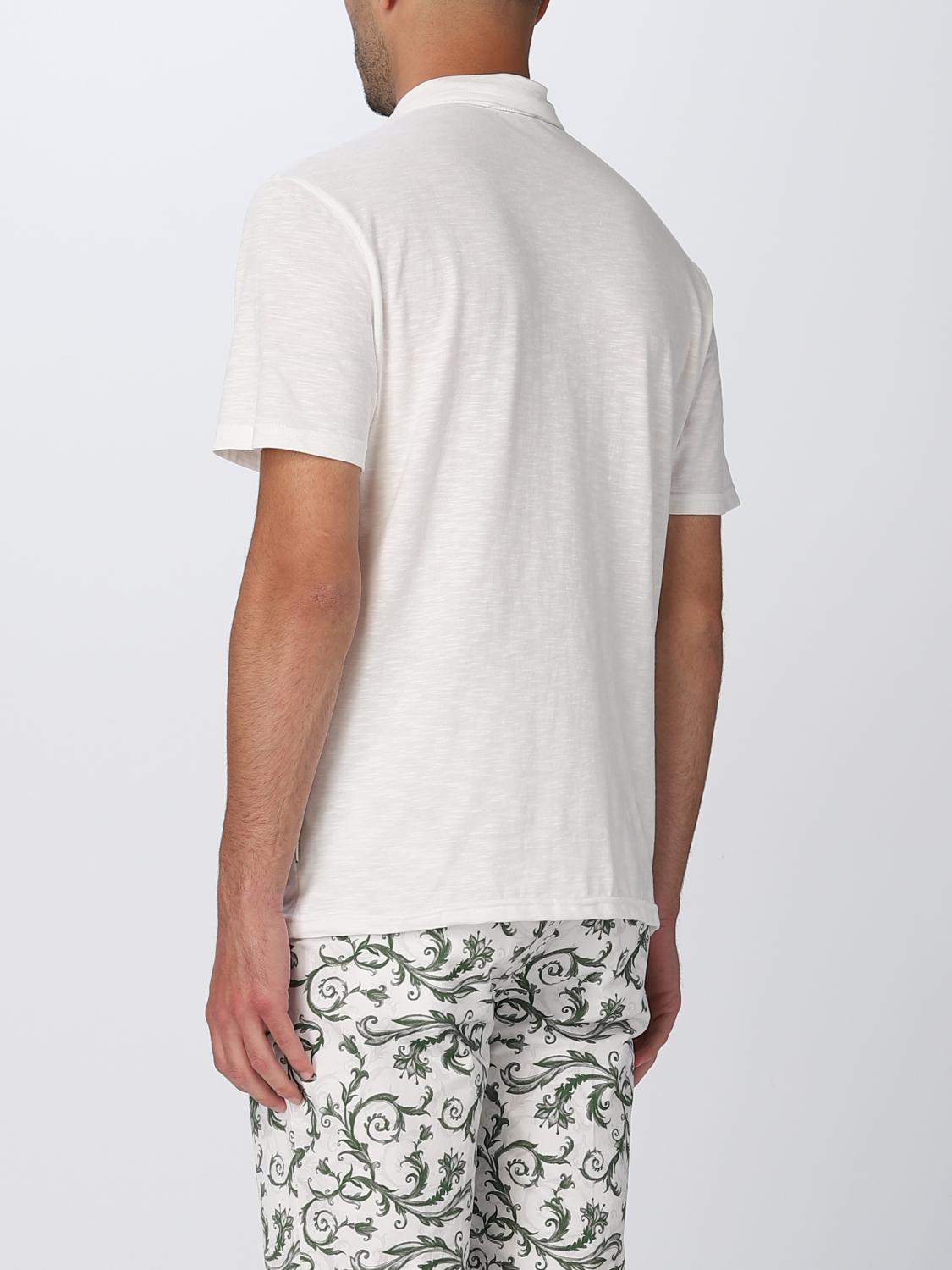 Polo Shirt Men color White