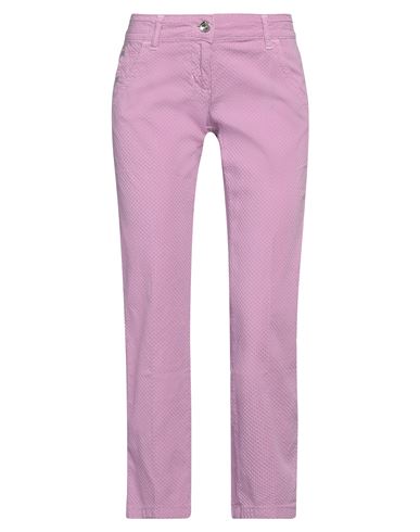 Jacob Cohёn Woman Pants Mauve Size 24 Cotton, Elastane