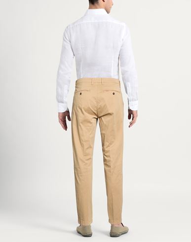 Man Pants Bronze Size 28 Cotton, Elastane