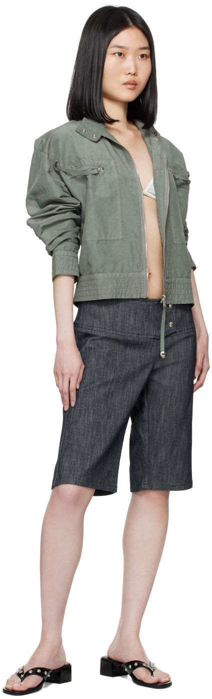 Paloma Wool Gray Jue Shorts