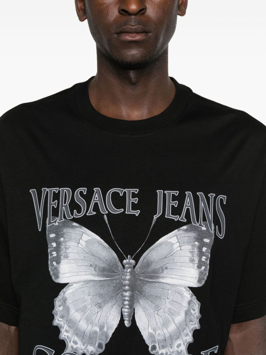 Crew Neck T-Shirt With Print