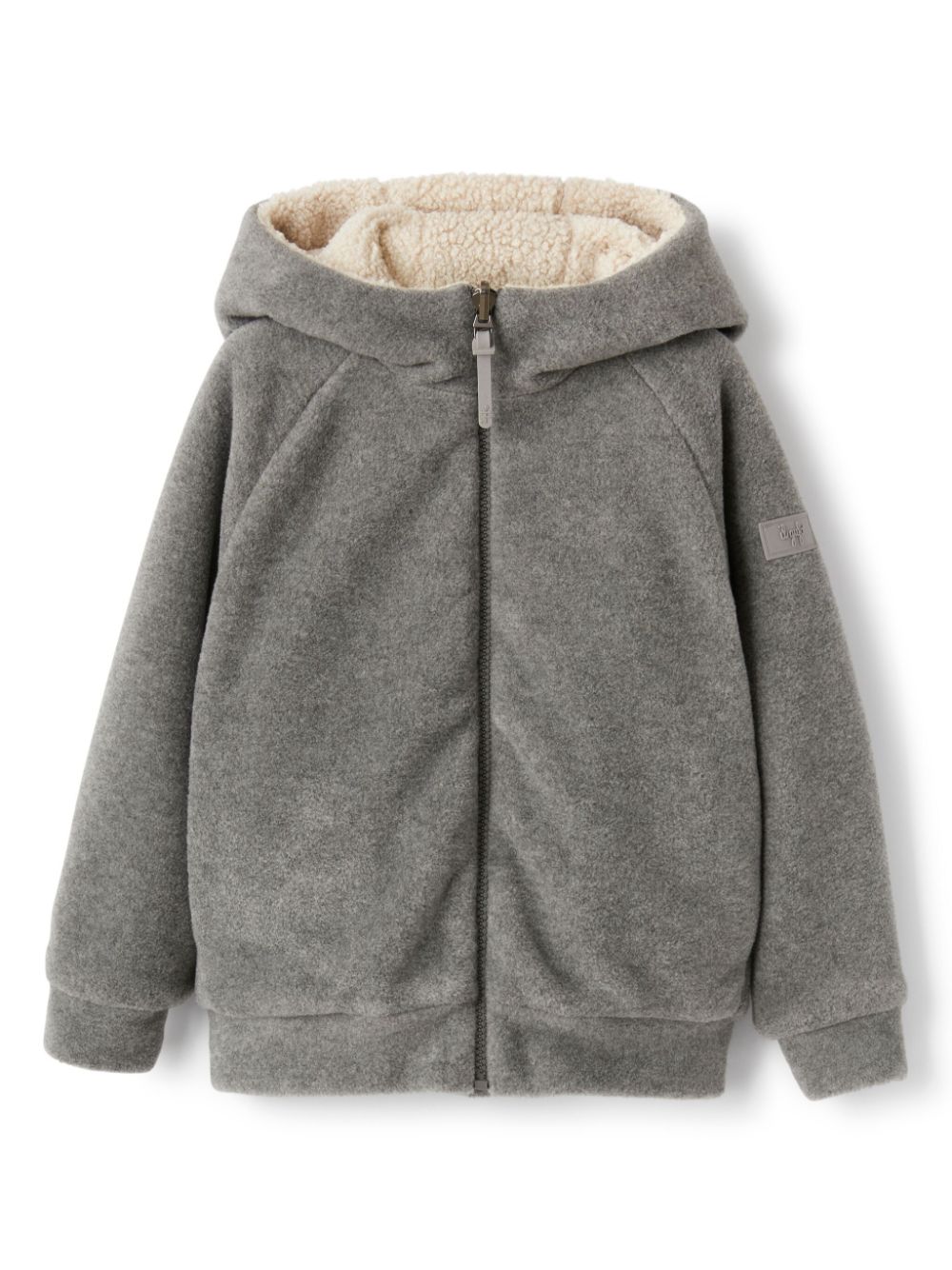 Fleece-lining jacket - Grey