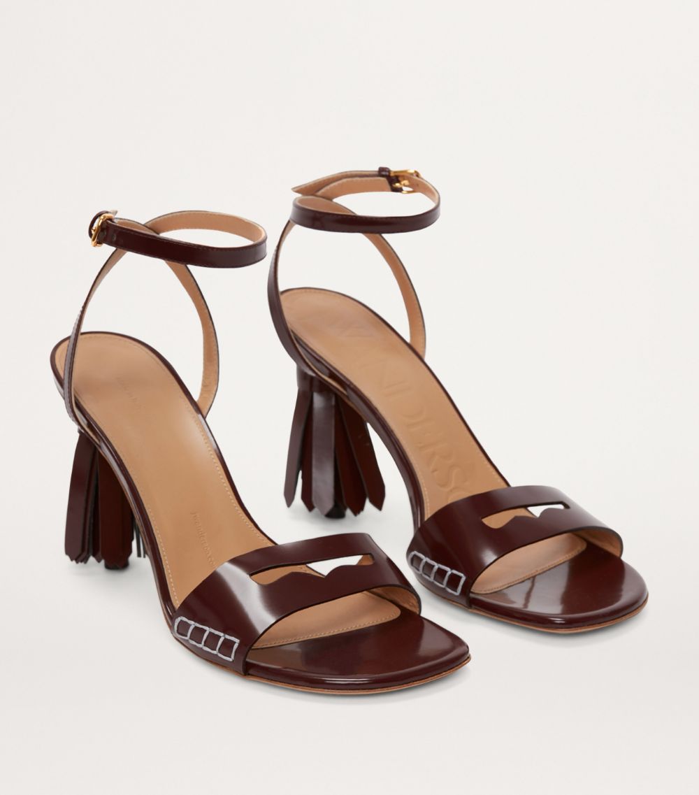 Tassel Heeled Sandals 95
