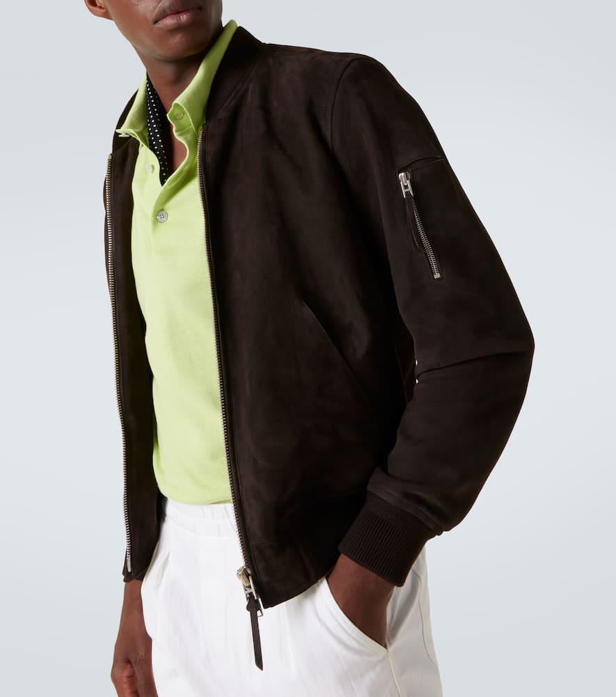Suede jacket