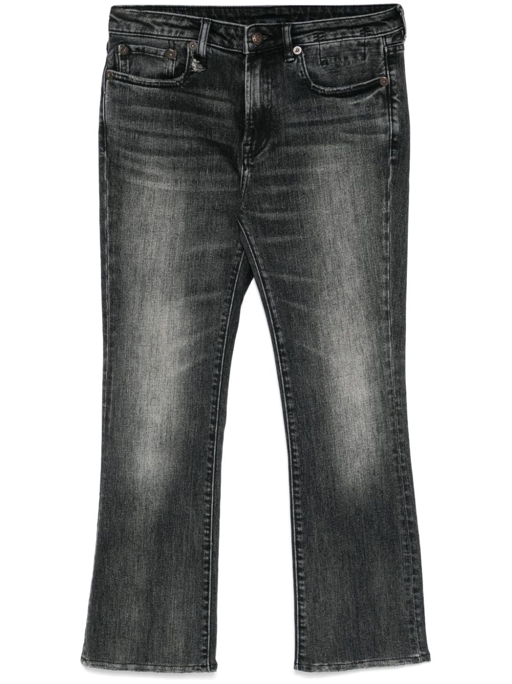Kick-fit jeans - Black