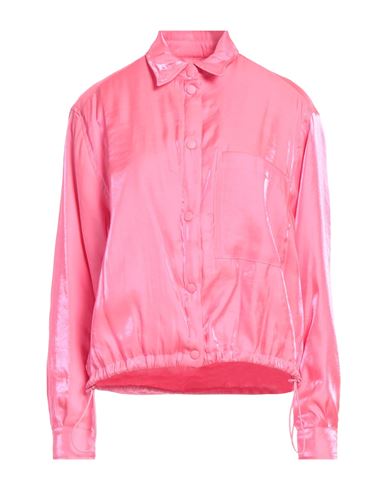 Forte_forte Woman Jacket Fuchsia Size 2 Viscose, Polyester