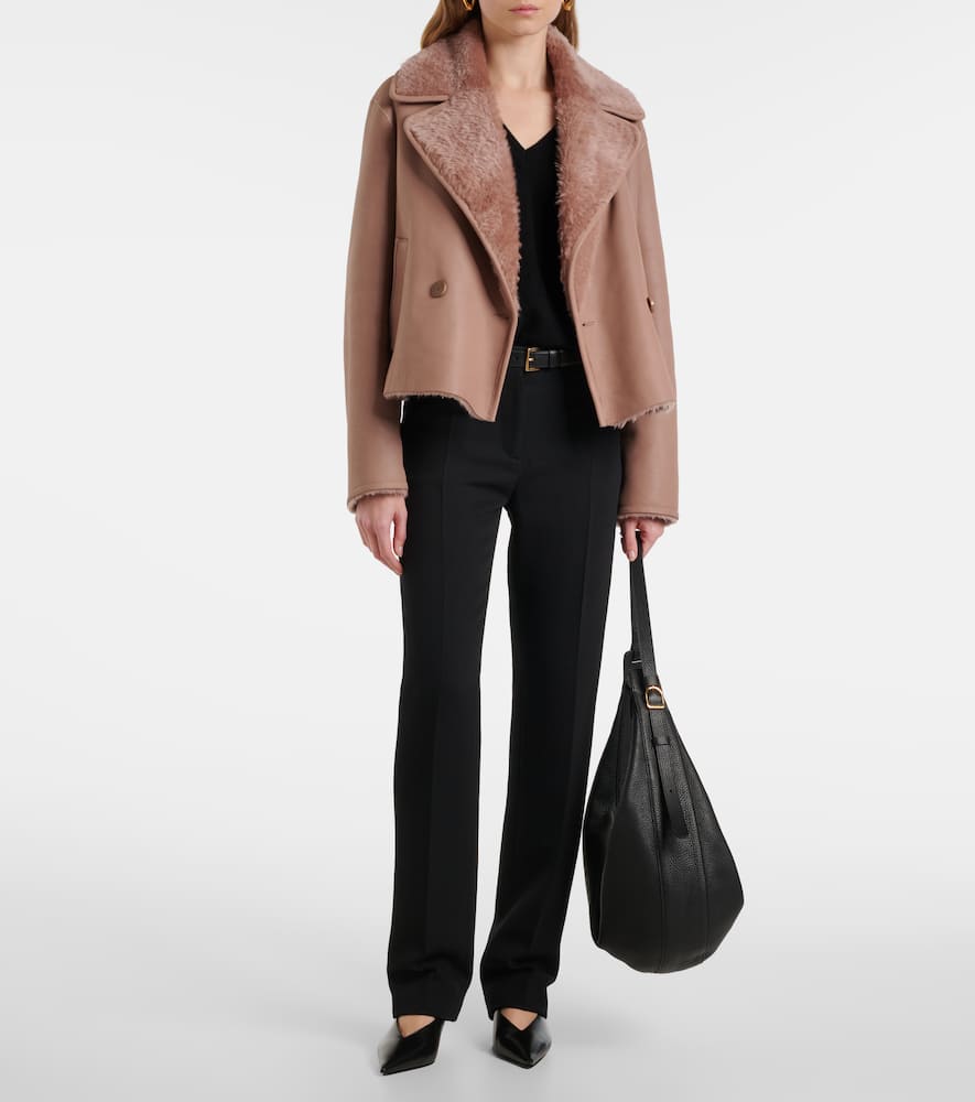 Rousse shearling jacket