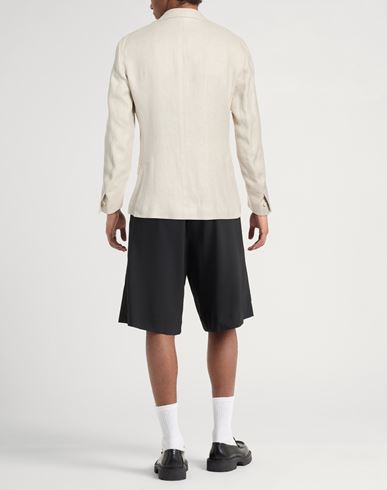 Platinum Man Blazer Off white Size 40 Linen