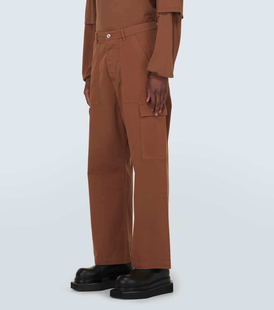 Lido cotton cargo pants