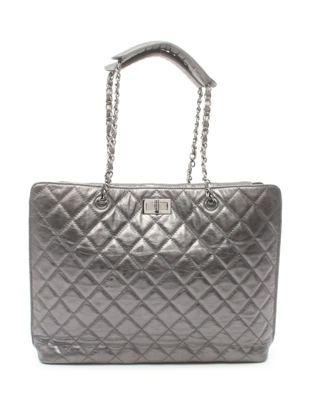 2008-2009 2.55 tote bag - Silver