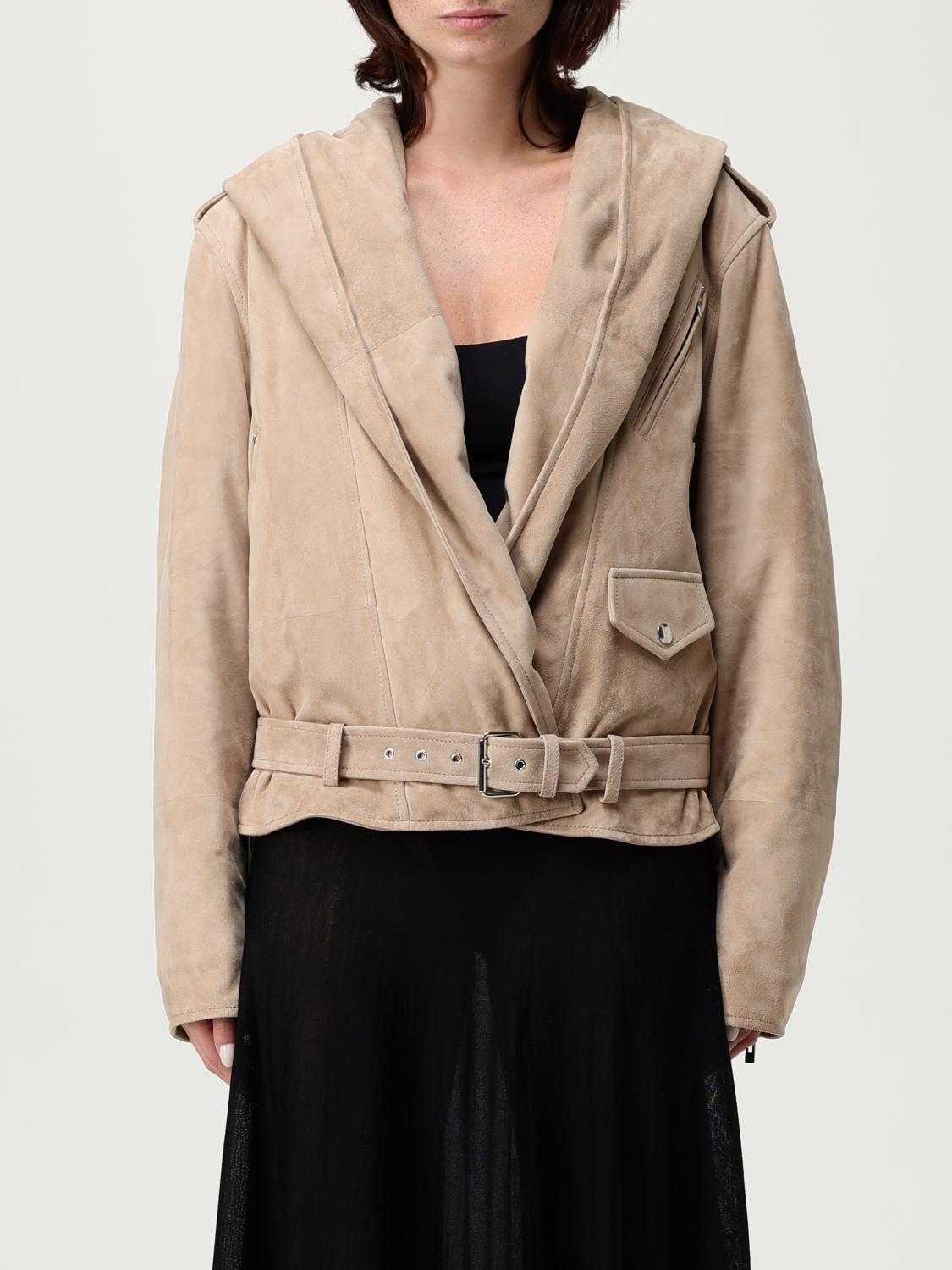 Jacket ALAÏA Woman color Beige