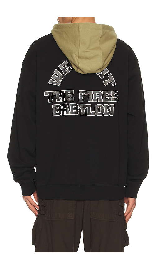 Babylon Afterhood Sweatshirt in Black. - L also in S, M, XL/1X