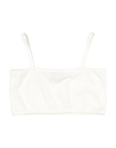 Kid Girl Top White Size 16 Cotton, Elastane