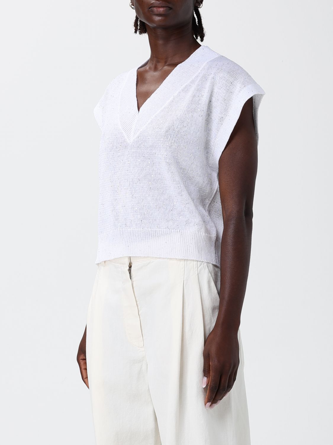 Sweater Woman color White