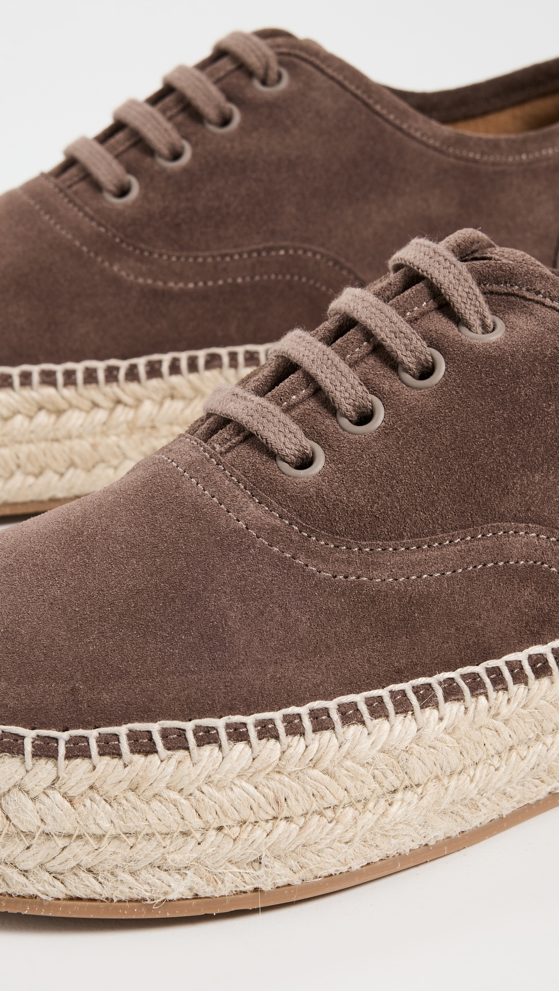 제이 더블유 앤더슨 여성 Laced-up Espadrilles Taupe