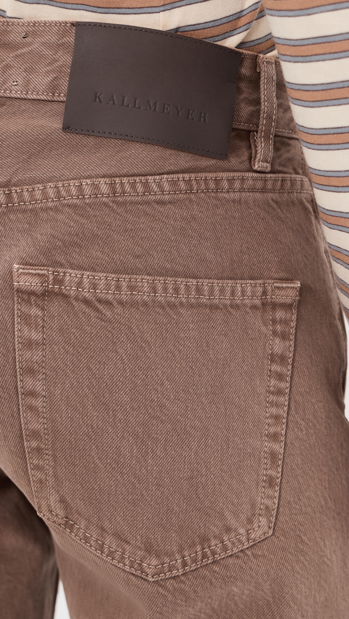 Adina Jeans Bronze