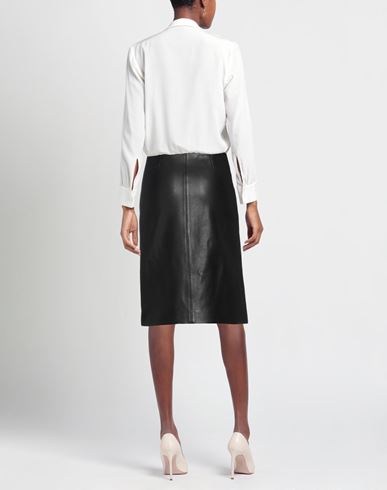 Woman Midi skirt Black