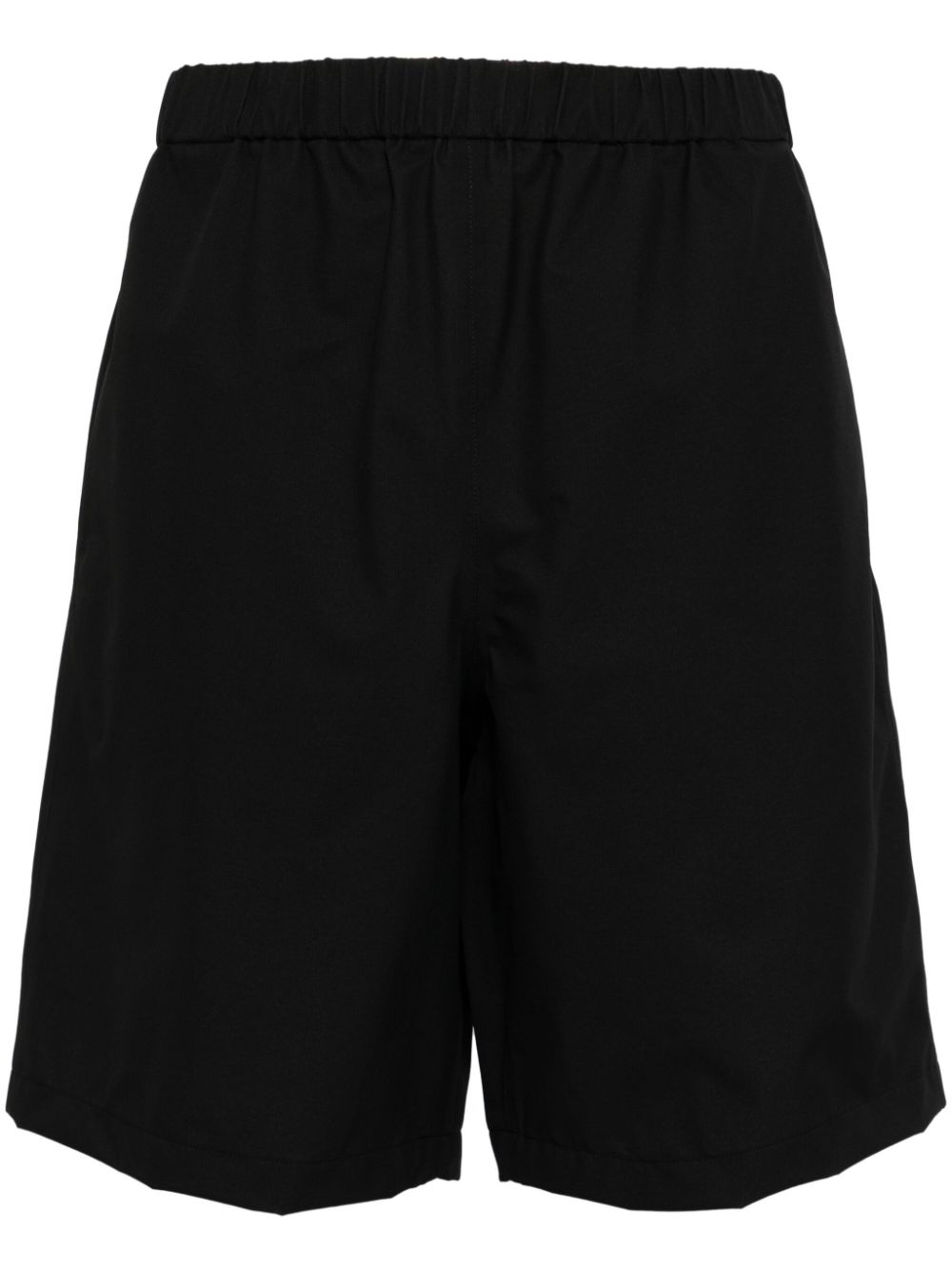Track shorts - BLACK