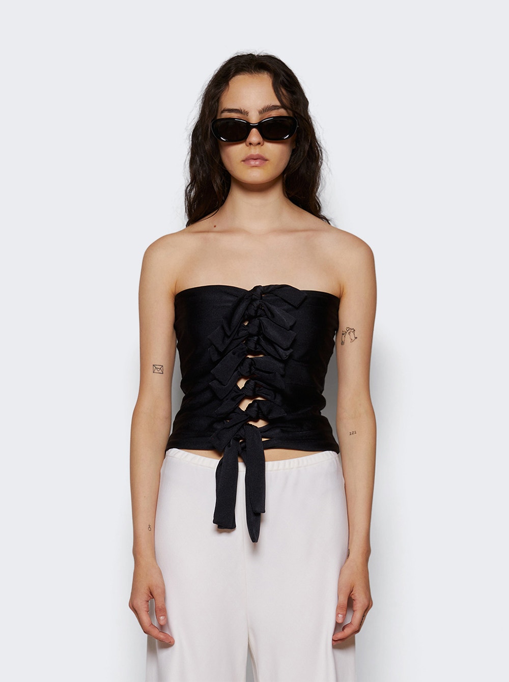 Gala top - Black