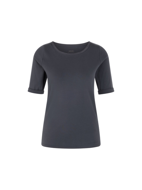 Marc Cain Stretch cotton shirt, blue, 34 N