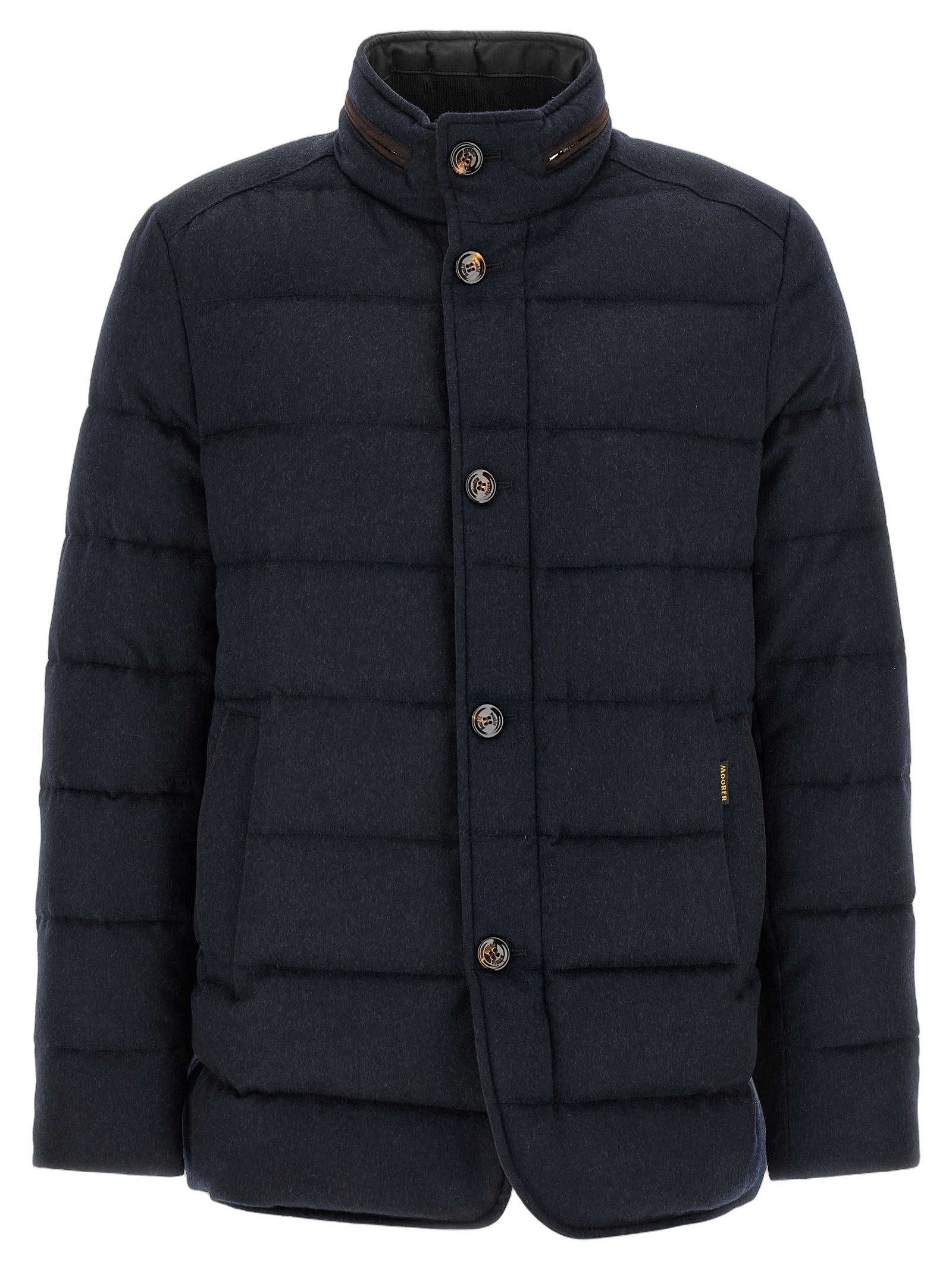 Down Jacket — Navy