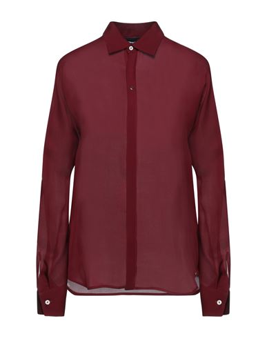Woman Shirt Burgundy