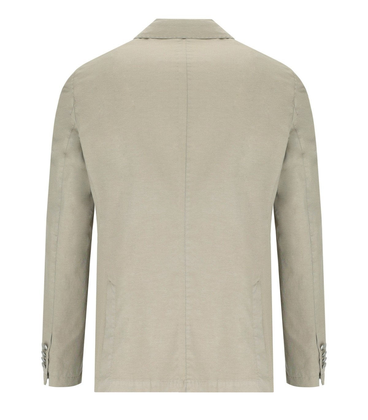 Bob Jamie Beige Double Breasted Jacket