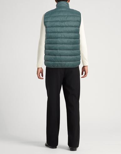Barbour Man Vest Deep teal Size M Polyamide
