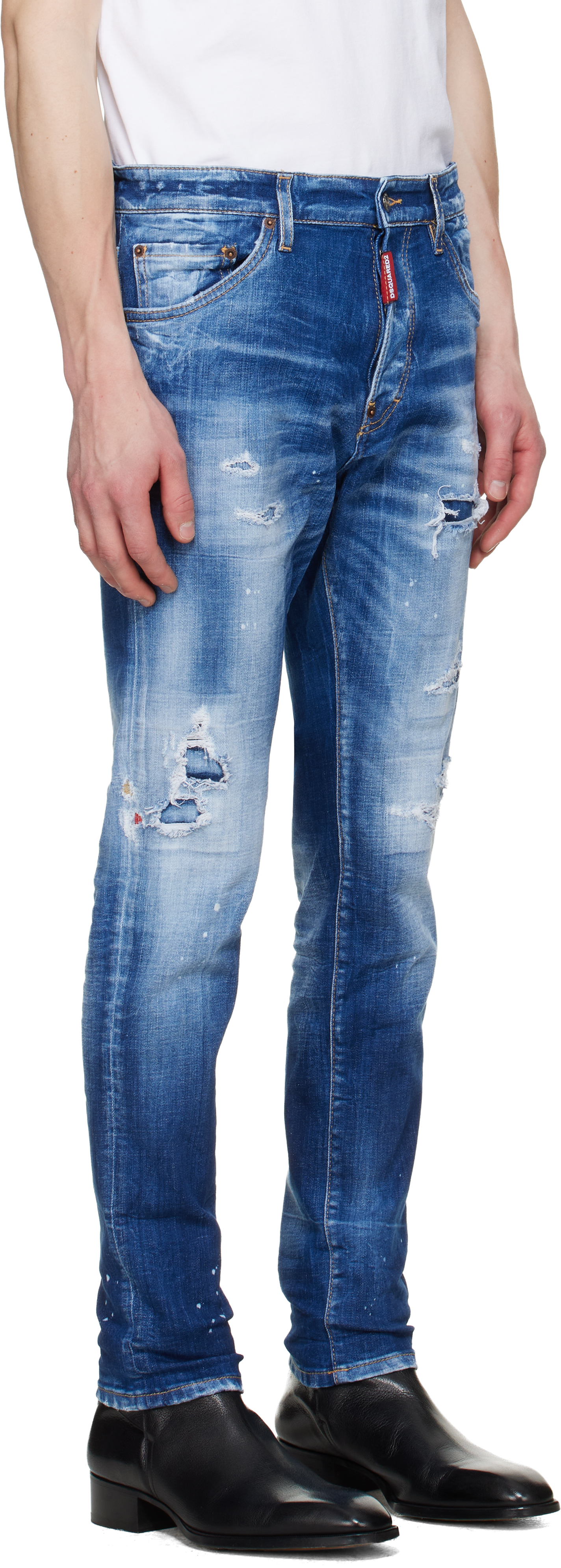 Blue Teddy Jeans