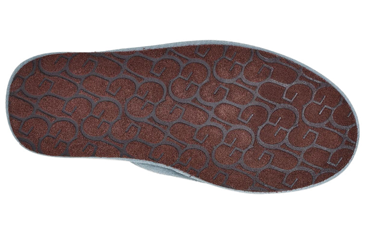 Scuff Slipper Blue Slippers