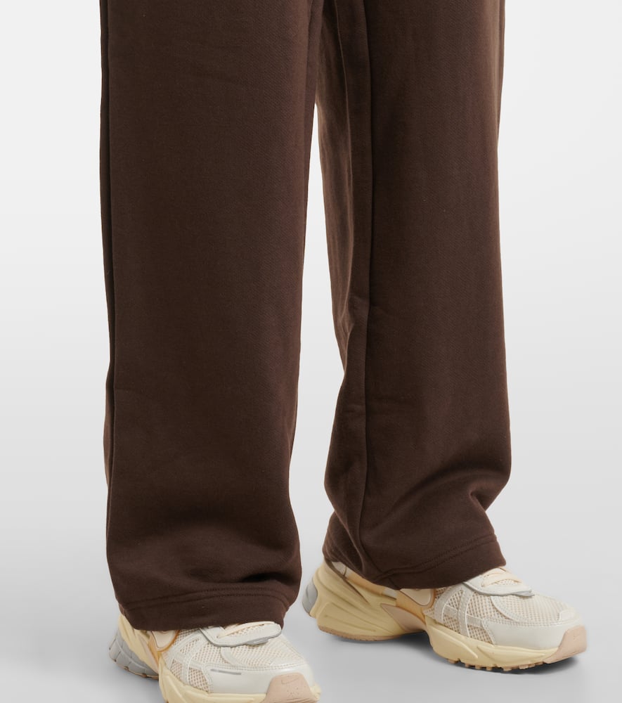 Accolade cotton-blend jersey sweatpants