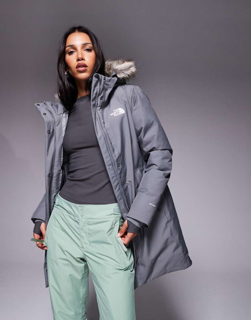 Arctic parka in smoked pearl-Grey