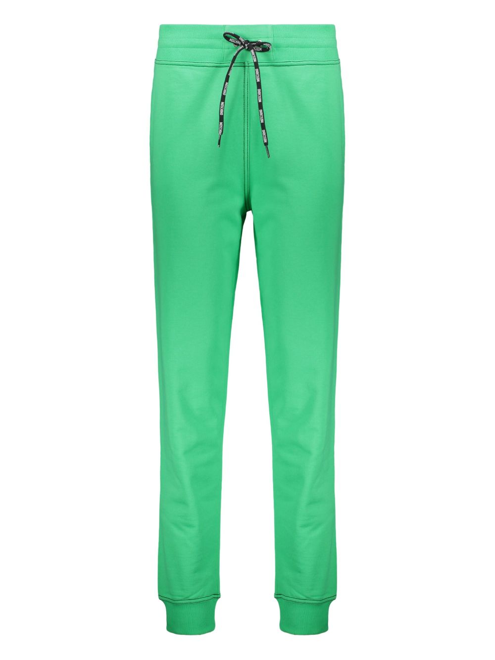 Drawstring-waist trousers - Green