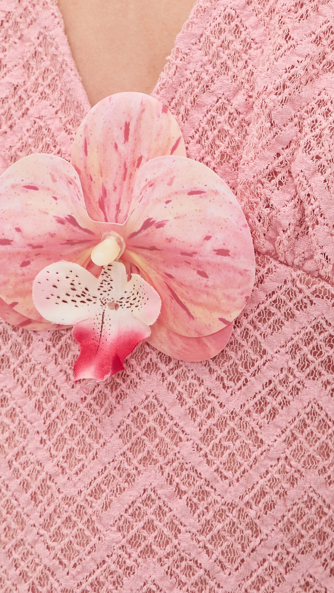 Pink Mini Dress Rose