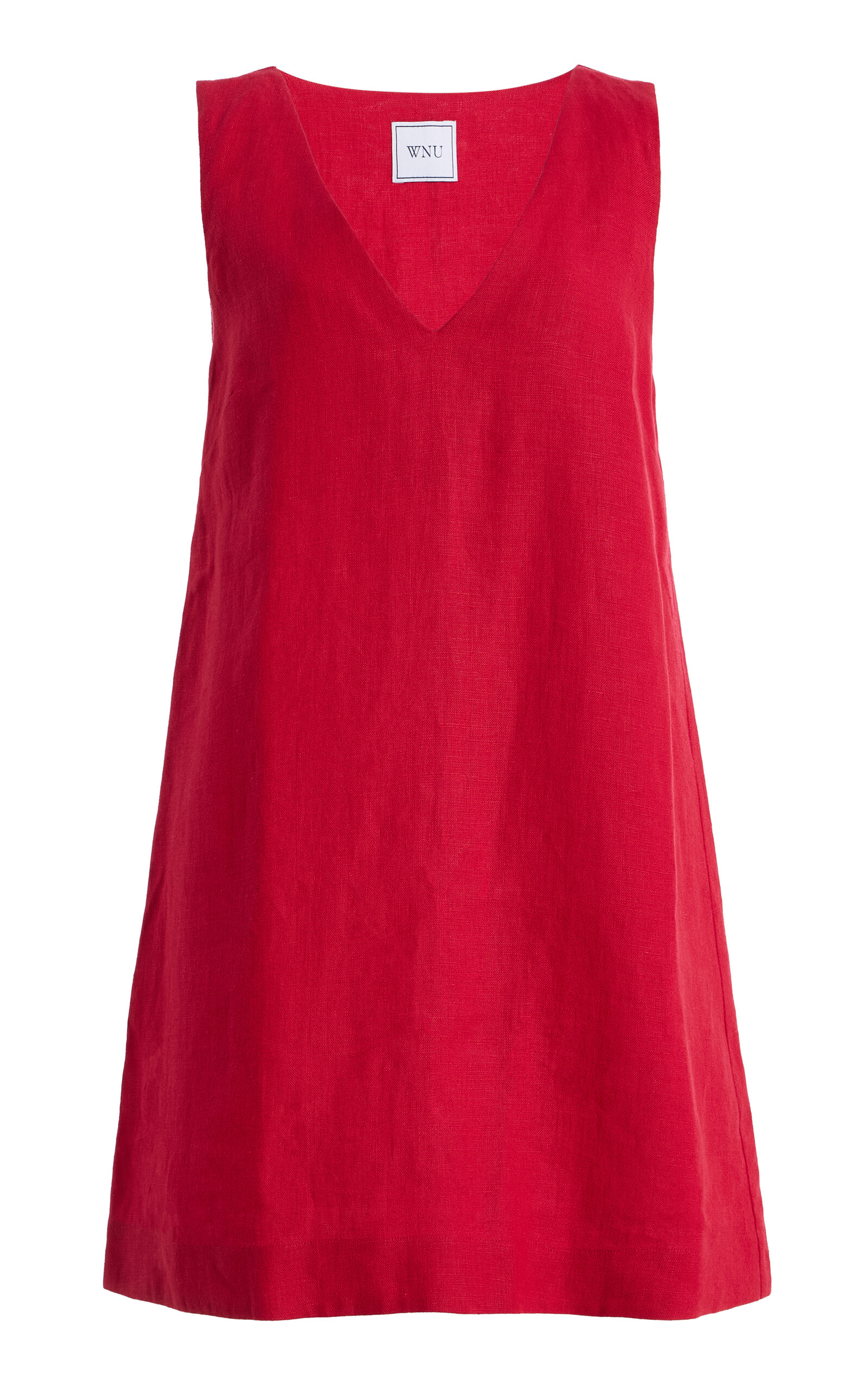 Exclusive Sloane Linen Mini Dress - Moda Operandi