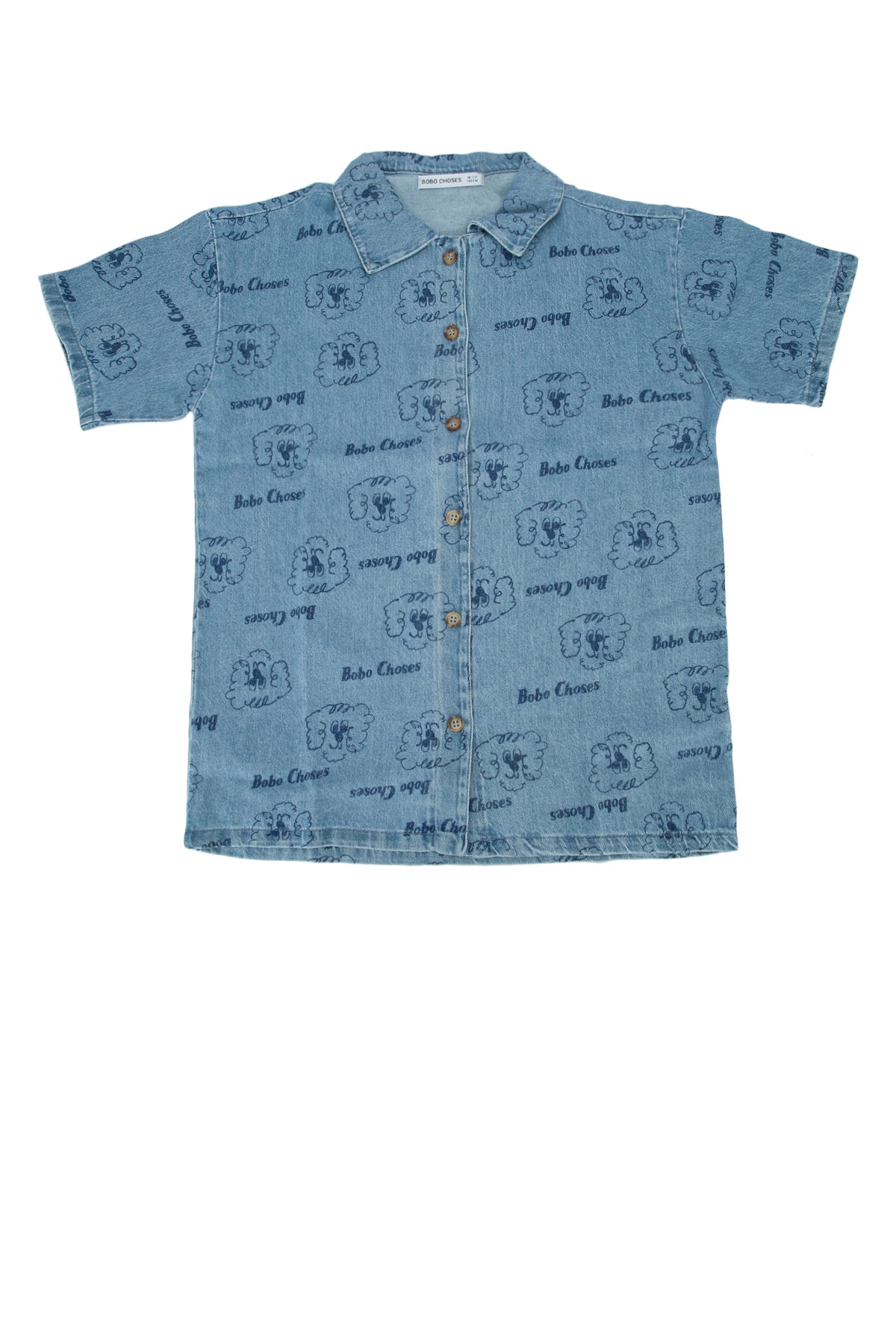 Over Shirt — Blue