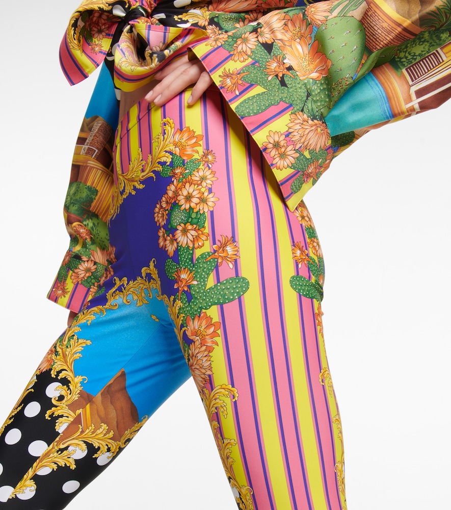 Medusa Palm Springs leggings