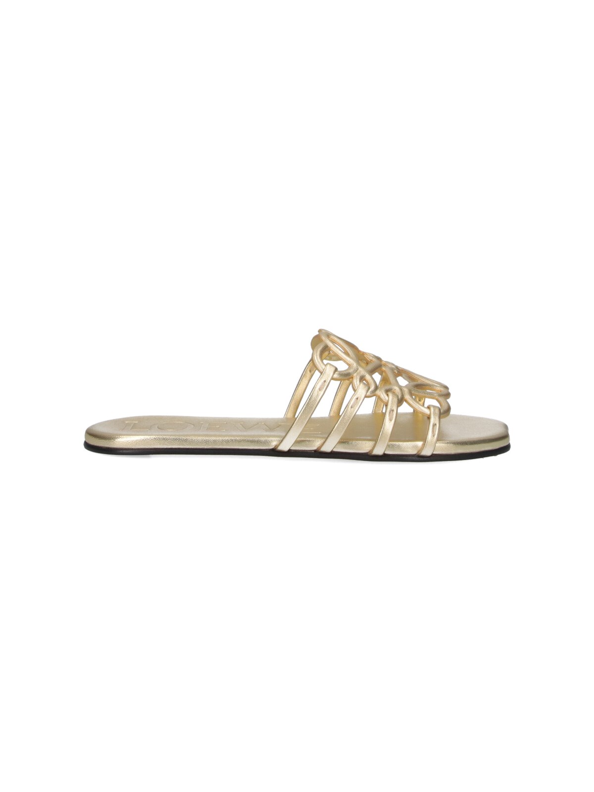 Slides Sandals "Anagram Petal"
