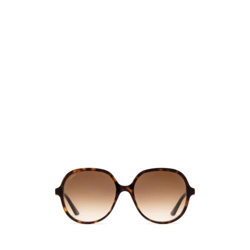 CT0350S oversized-frame sunglasses - Brown