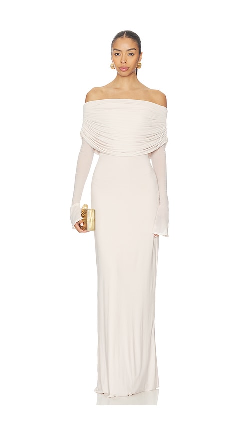 Deme by Gabriella Lesya Dress in Neutral. L. Also in