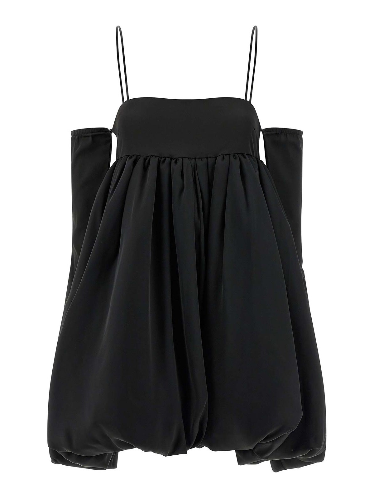 Satin Le Bubble Dress