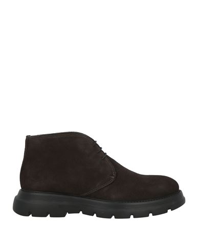 Man Ankle boots Black Size 10 Leather