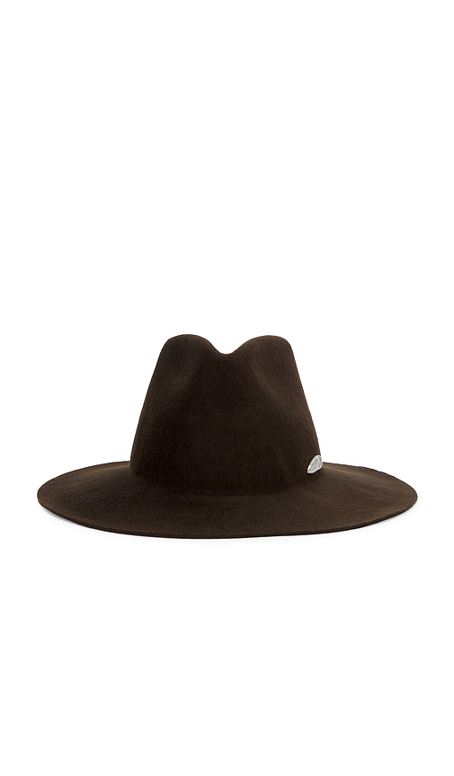 Janessa leone sombrero fedora kiko en color verde oliva S también en