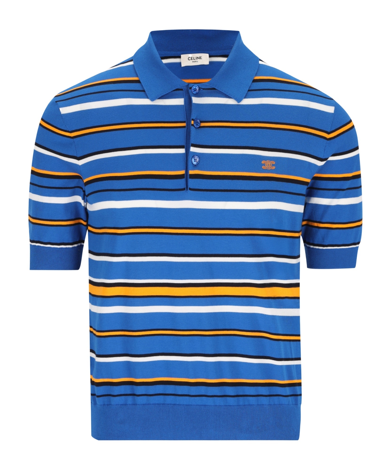 Short-sleeved polo shirt